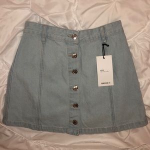 Forever 21 Jean Skirt - Size 27 (fits like size 2)